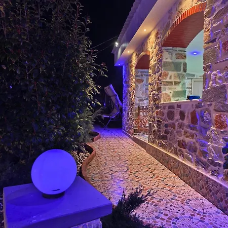 Villa Eleni De Lux - Indoor Jacuzzi In Lydia *