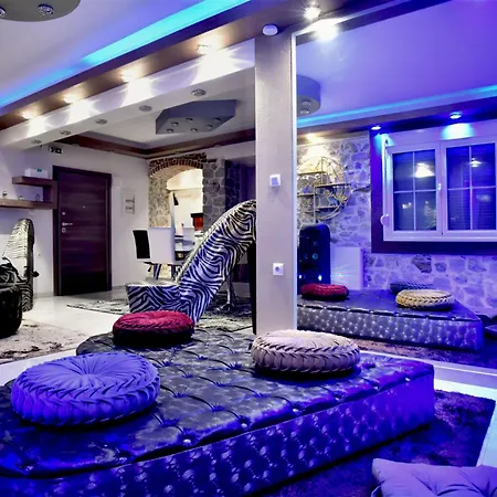 Villa Eleni De Lux - Indoor Jacuzzi In Lydia *