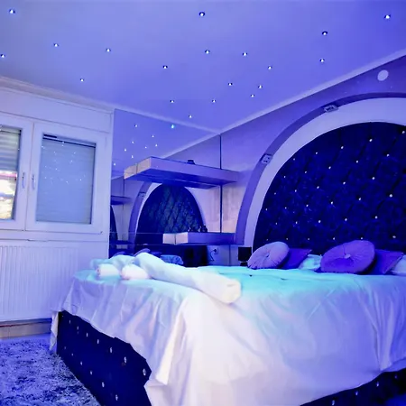 Villa Eleni De Lux - Indoor Jacuzzi In Lydia Lidia