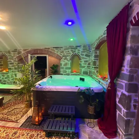 Eleni De Lux - Indoor Jacuzzi In Lydia