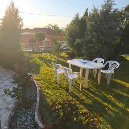Villa Eleni De Lux - Indoor Jacuzzi In Lydia