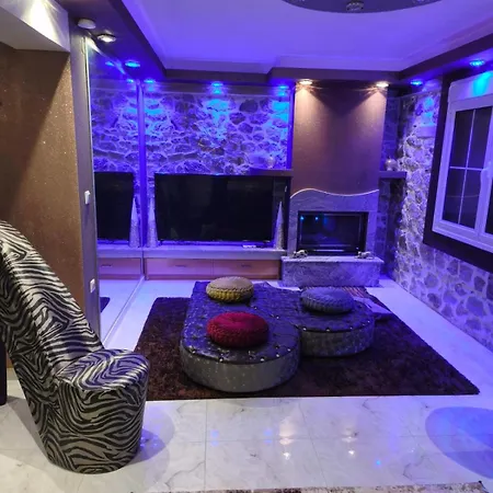 Villa Eleni De Lux - Indoor Jacuzzi In Lydia *