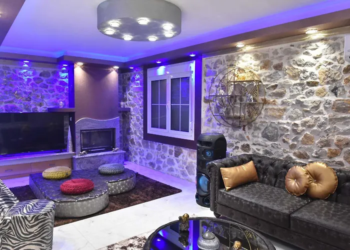 ヴィラ Eleni De Lux Lidia